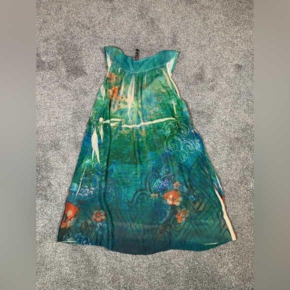 Mushka by Sienna Rose Boho Mesh Top Size Small Y2K festival - Picture 4 of 4